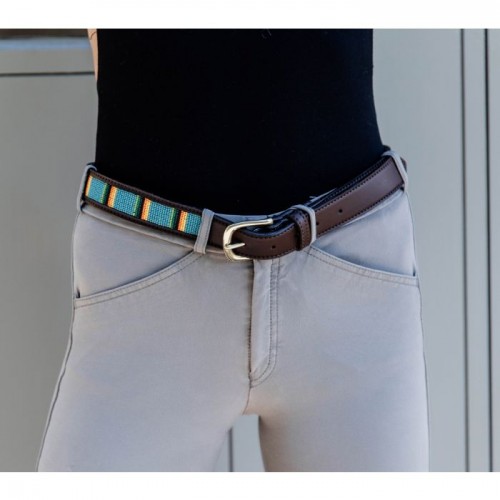 Kentucky Belt Handmade Pearls