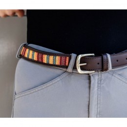 Kentucky Belt Handmade Pearls