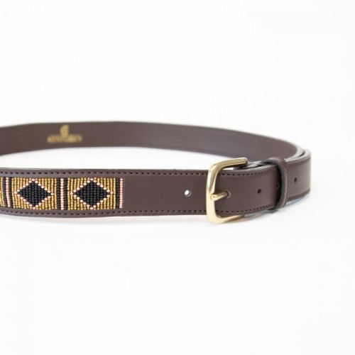 Kentucky Belt Handmade Pearls