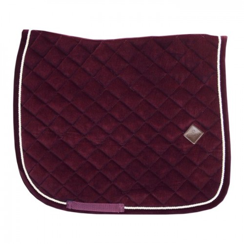 Kentucky Dressage Saddle Pad Corduroy