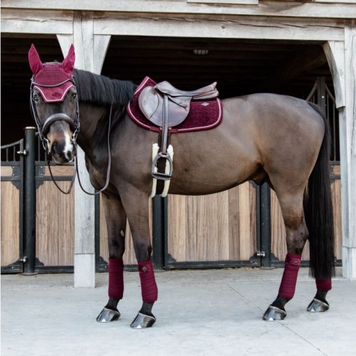 Kentucky Velvet Jumping Saddle Pad