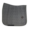 Kentucky Pied-de-Poule Dressage Saddle Pad
