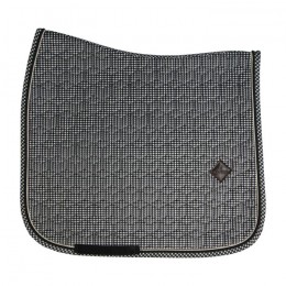 Kentucky Pied-de-Poule Dressage Saddle Pad