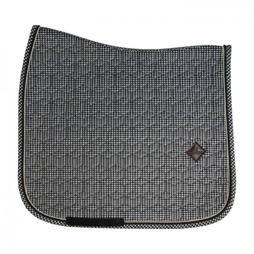 Kentucky Pied-de-Poule Dressage Saddle Pad