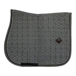 Kentucky Pied-de-Poule Jumping Saddle Pad