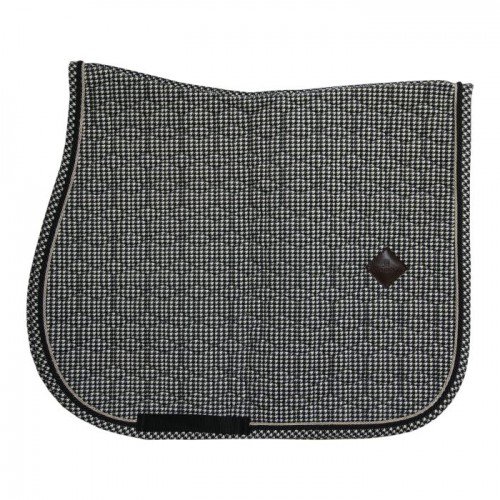 Kentucky Pied-de-Poule Jumping Saddle Pad