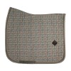 Kentucky Pied-de-Poule Dressage Saddle Pad