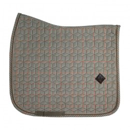 Kentucky Pied-de-Poule Dressage Saddle Pad