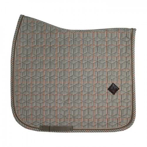 Kentucky Pied-de-Poule Dressage Saddle Pad