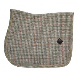 Kentucky Pied-de-Poule Jumping Saddle Pad