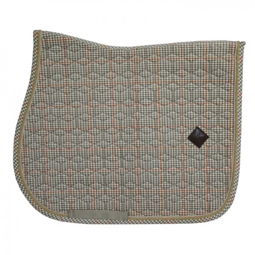 Kentucky Pied-de-Poule Jumping Saddle Pad