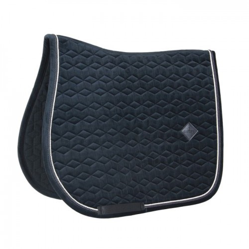 Kentucky Basic Velvet Jumping Saddle Pad