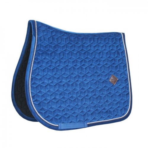 Kentucky Basic Velvet Jumping Saddle Pad