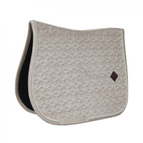Kentucky Basic Velvet Jumping Saddle Pad