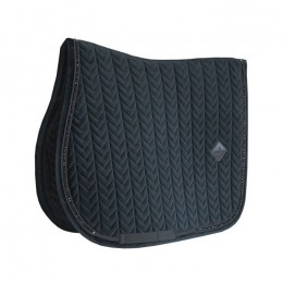 Kentucky Velvet Pearls Jumping Saddle Pad