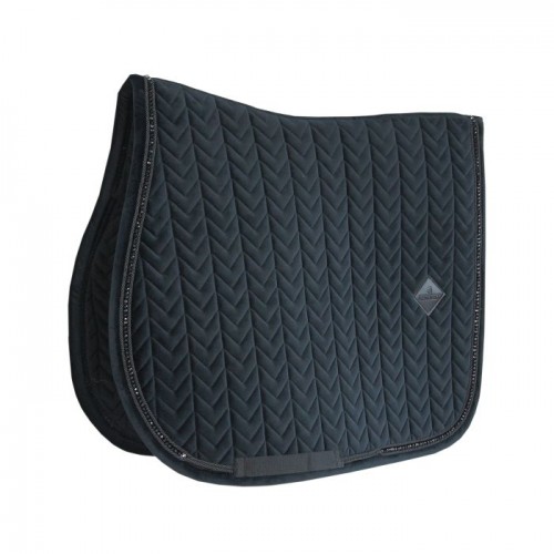 Kentucky Velvet Pearls Jumping Saddle Pad