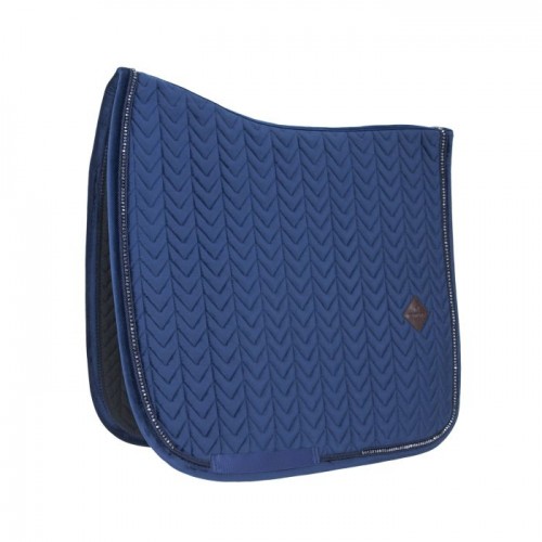 Kentucky Velvet Pearls Dressage Saddle Pad