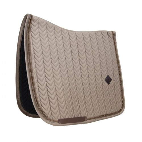 Kentucky Velvet Pearls Dressage Saddle Pad