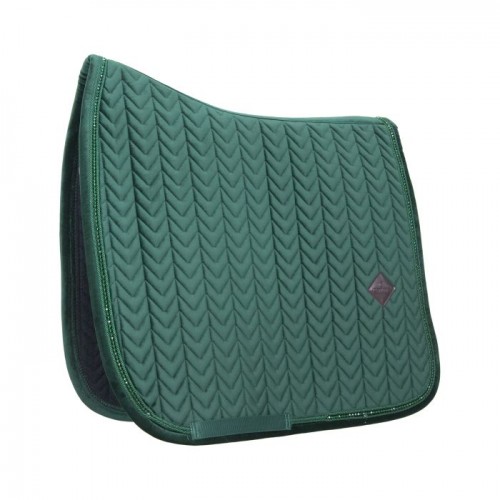 Kentucky Velvet Pearls Dressage Saddle Pad