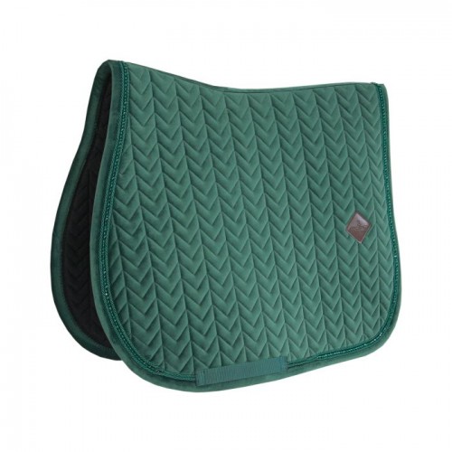 Kentucky Velvet Pearls Jumping Saddle Pad