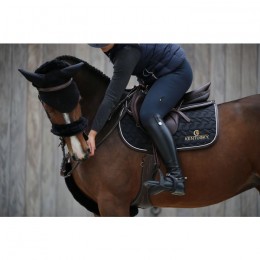 Kentucky Artificial Sheepskin Noseband Cover