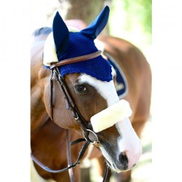 Kentucky Artificial Sheepskin Noseband Cover