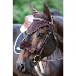 Kentucky Artificial Sheepskin Noseband Cover