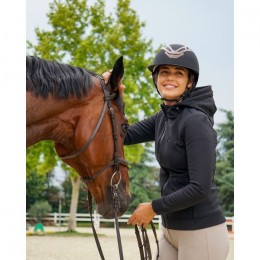 Suomy Helmet Apex Chrome Lady Black Matt