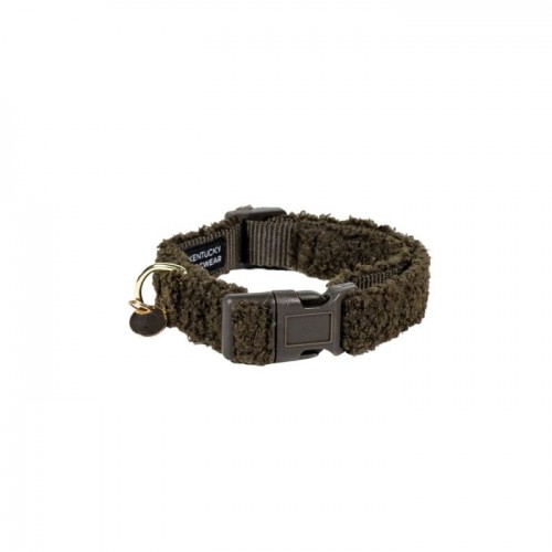 Kentucky Dog Collar Teddy Fleece