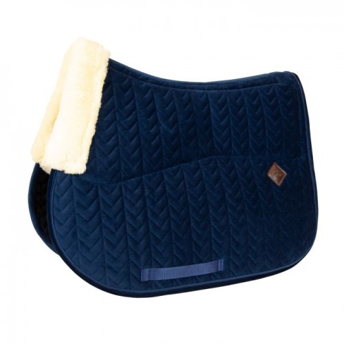 Kentucky Skin Friendly Velvet Jumping Saddle Pad