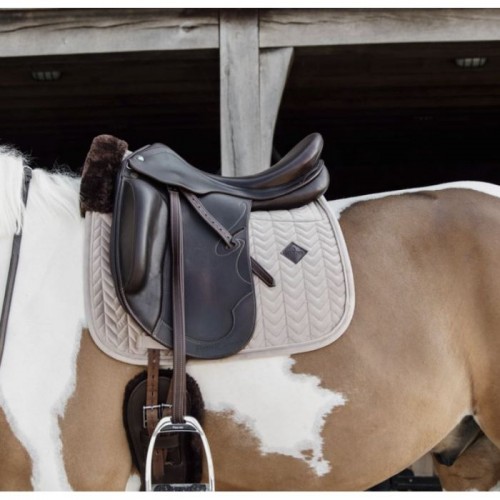 Kentucky Skin Friendly Velvet Dressage Saddle Pad