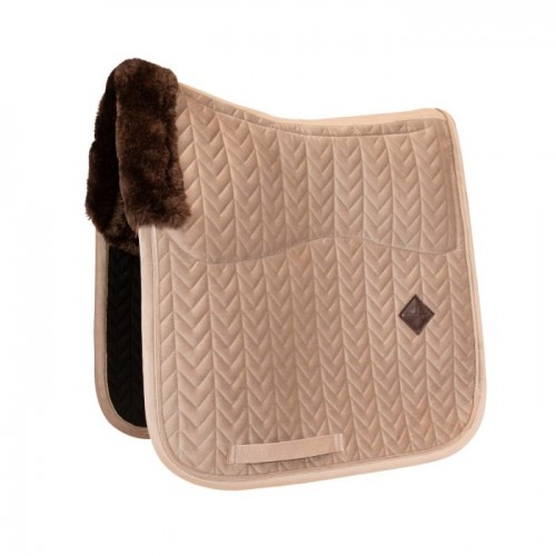 Kentucky Skin Friendly Velvet Dressage Saddle Pad