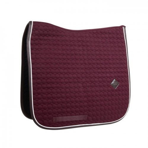 Kentucky Classic Leather Saddle Pad Dressage