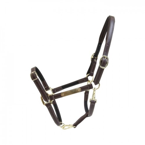 Kentucky Leather Halter Flexible