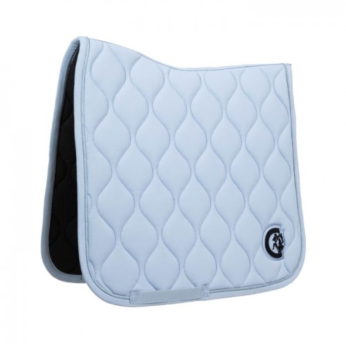 Kentucky Wave 3D Logo Dressage Saddle Pad