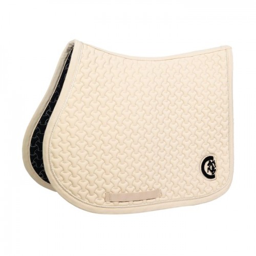 Kentucky Plaited 3D Logo Jumping Saddle Pad