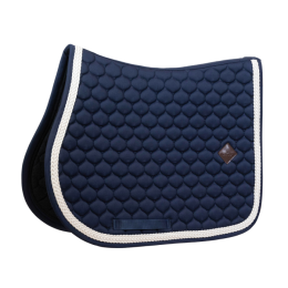 Kentucky Plaited Cord Jumping Saddle Pad