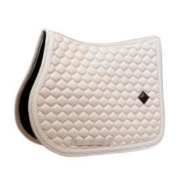Kentucky Plaited Cord Jumping Saddle Pad