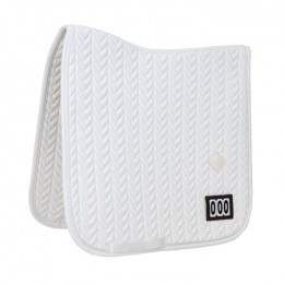 Kentucky Fishbone Competition Dressage Saddle Pad with 2 Numbers