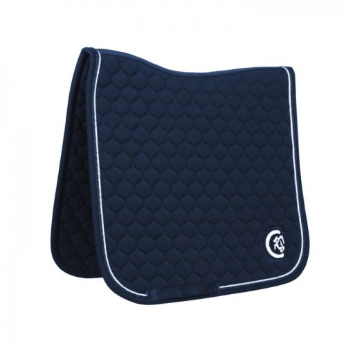 Kentucky 3D Logo Onion Quilt Dressage Saddle Pad