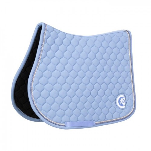 Kentucky 3D Logo Onion Quilt Jumping Saddle Pad