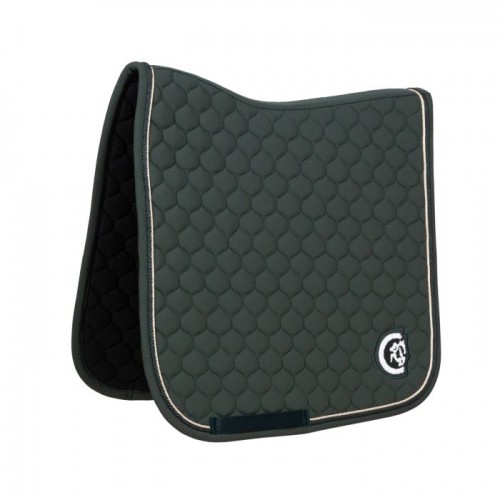 Kentucky 3D Logo Onion Quilt Dressage Saddle Pad