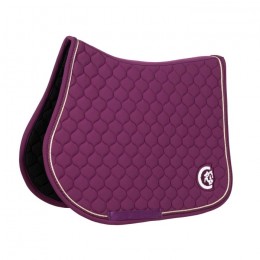 Kentucky 3D Logo Onion Quilt Jumping Saddle Pad