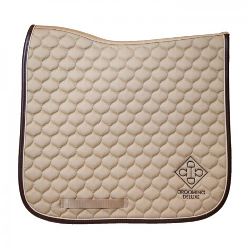 Grooming Deluxe Dressage Saddle Pad