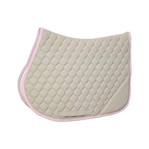 Kentucky Softshell Onion Quilt Jumping Saddle Pad