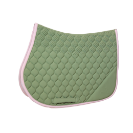 Kentucky Softshell Onion Quilt Jumping Saddle Pad