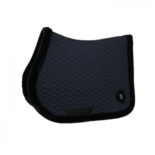 Kentucky Plaited Fake Fur Jumping Saddle Pad