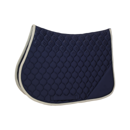 Kentucky Softshell Onion Quilt Jumping Saddle Pad