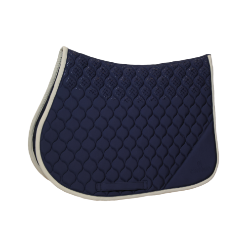 Kentucky Softshell Onion Quilt Jumping Saddle Pad