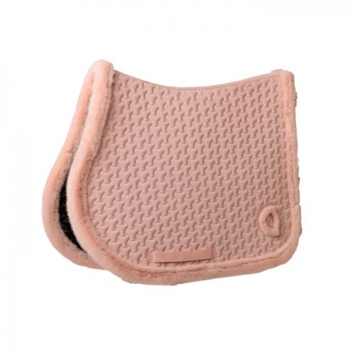 Kentucky Plaited Fake Fur Jumping Saddle Pad